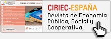 Banner: CIRIEC-España, revista de Economía Pública, Social y Cooperativa